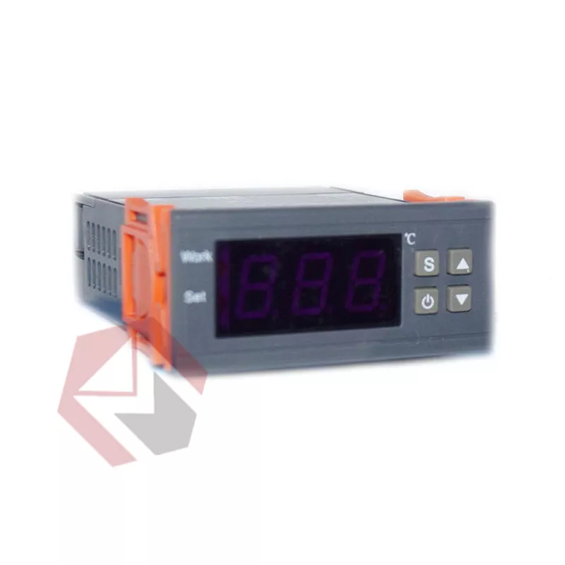 Терморегулятор MH1210W с порогом включения в 0.1°С фото 1