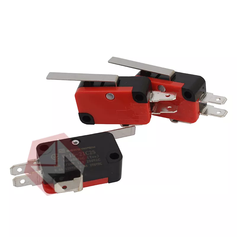 Микровыключатель V-15-21C25 фото 3