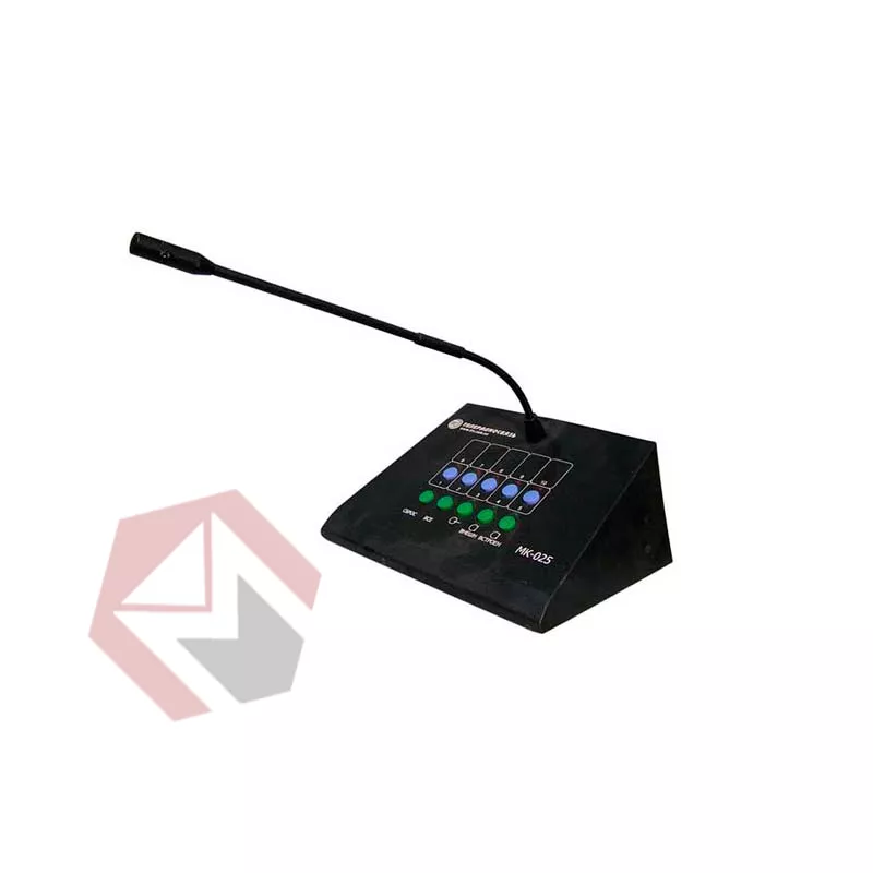 Микрофонная консоль МК-025-5 фото 1