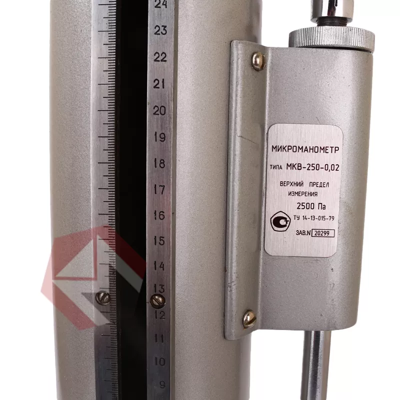 Микроманометр МКВ-250-0.02 (жидкостный с винтом) фото 4