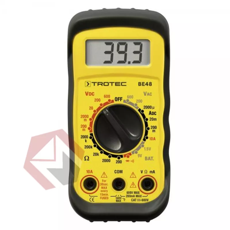Мультиметр Trotec BE48 фото 3