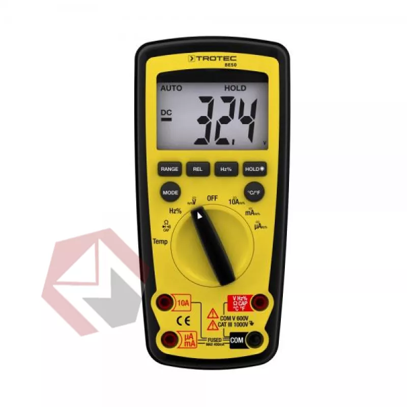 Мультиметр Trotec BE50 фото 1