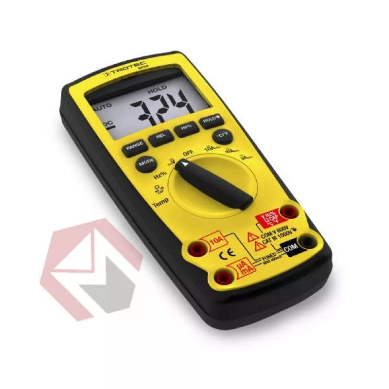 Мультиметр Trotec BE50 фото 2
