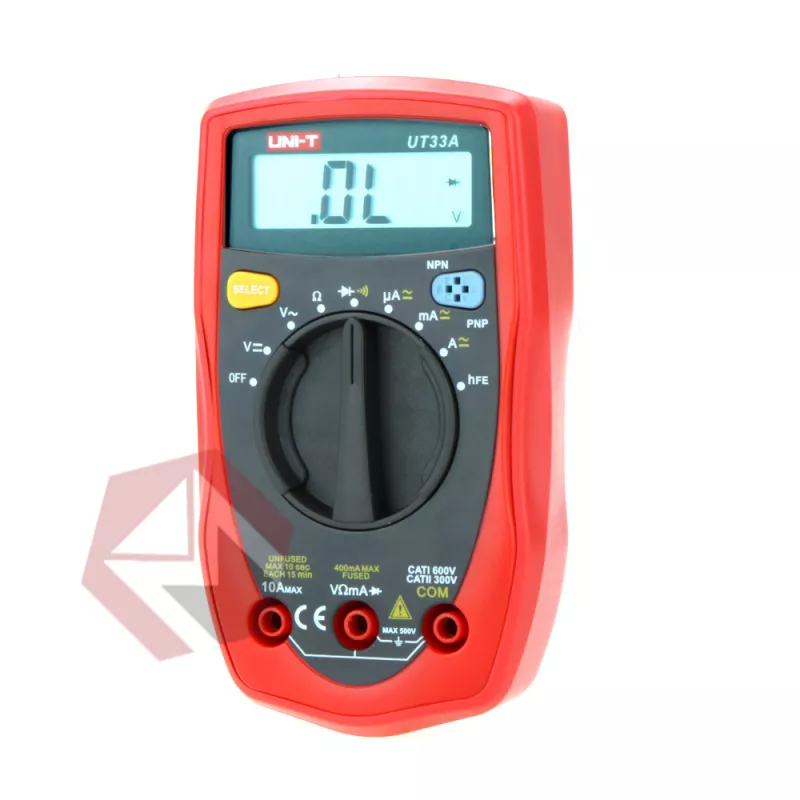 Мультиметр UNI-T UT33A фото 1