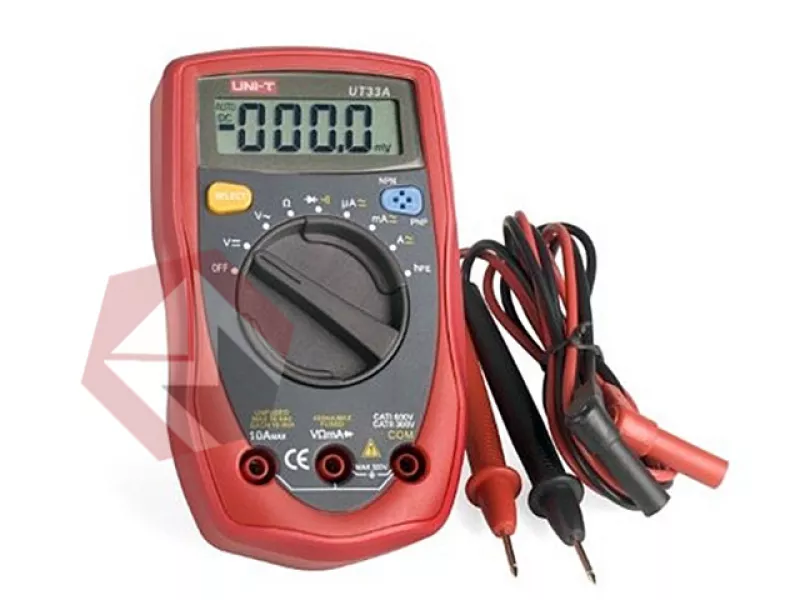 Мультиметр UNI-T UT33A фото 2
