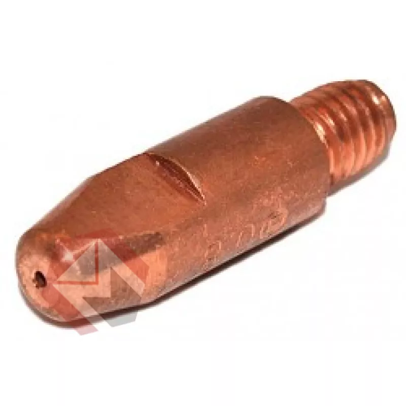 Наконечник для горелки E-Cu M6 d-1,0/8,0/L-28мм фото 1
