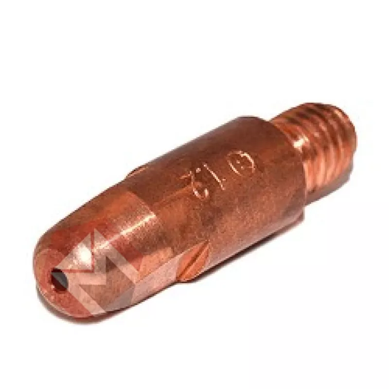 Наконечник для горелки E-Cu M6 d-1,2/8,0/L-28мм фото 1