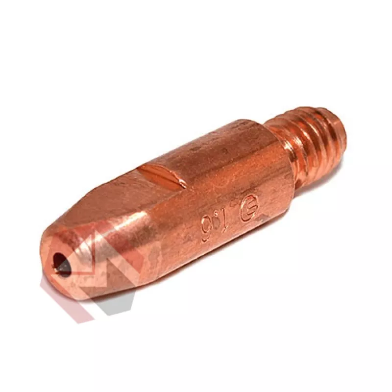 Наконечник для горелки E-Cu M6 d-1,6/8,0/L-28мм фото 1