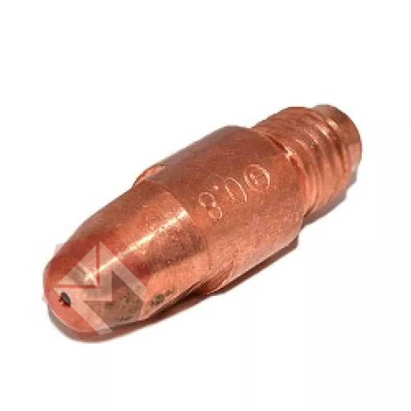 Наконечник для горелки E-Cu M8 d-0,8/10/L-30мм фото 1