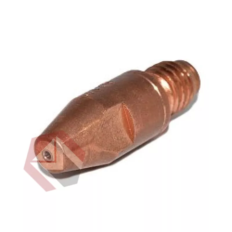 Наконечник для горелки E-Cu M8 d-1,4/10/L-30мм фото 1