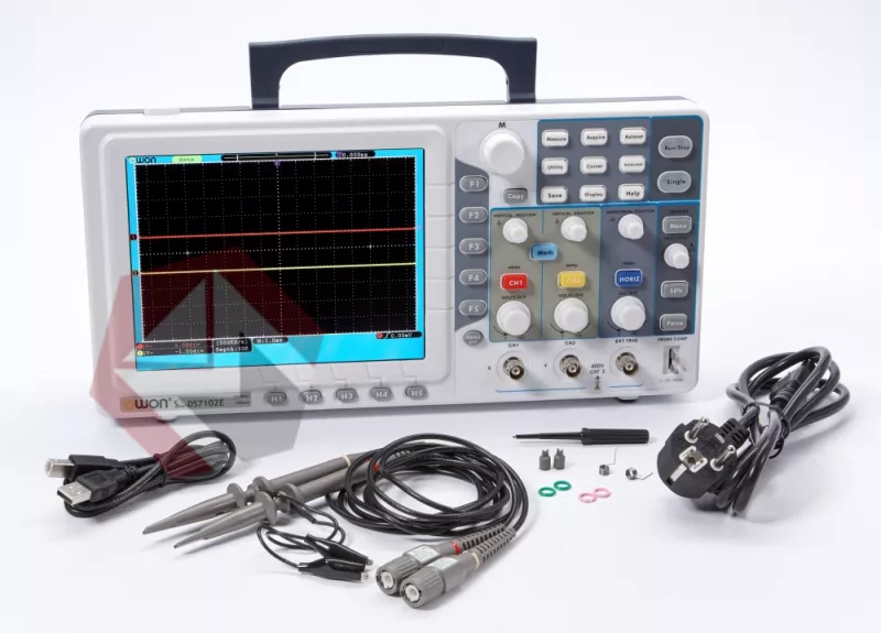Осциллограф OWON SDS7102Е фото 2