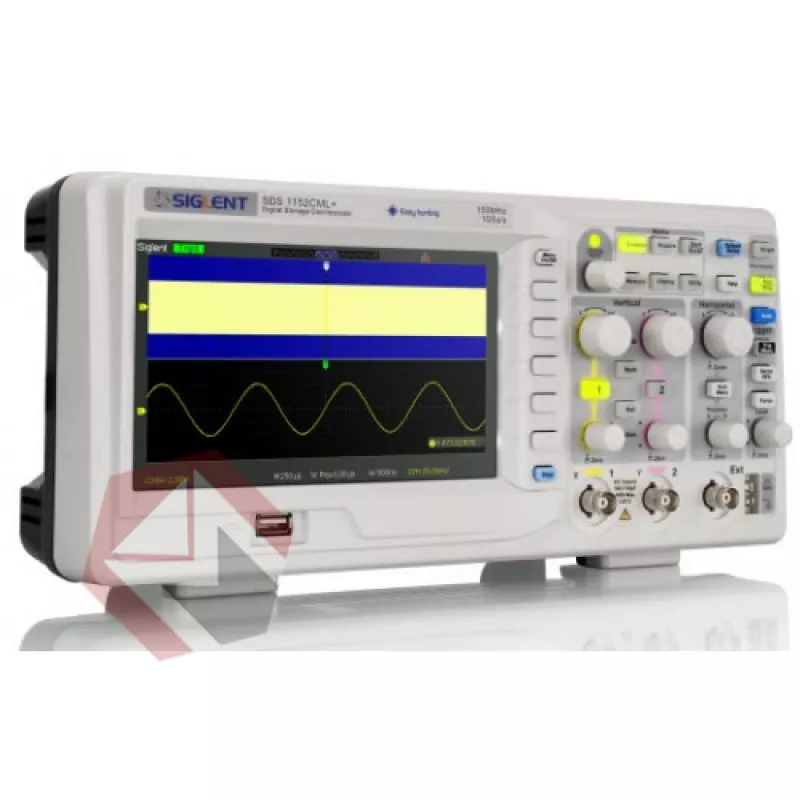 Осциллограф SDS1102CML+ фото 1