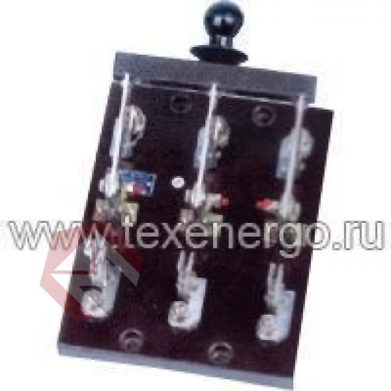 Переключатель П-31 100А  центр. рук-ка фото 1