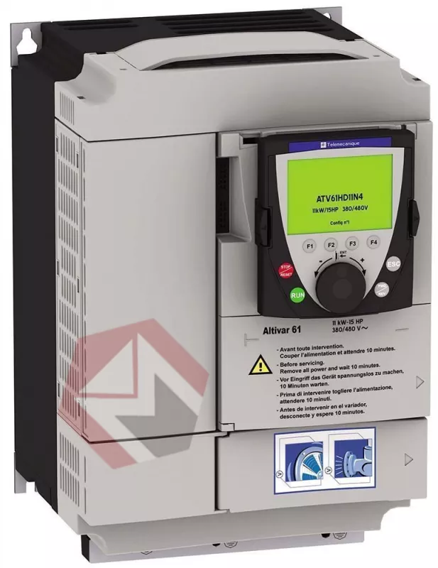 ПРЕОБР ЧАСТОТЫ ATV61 15кВт 500В Schneider Electric фото 2