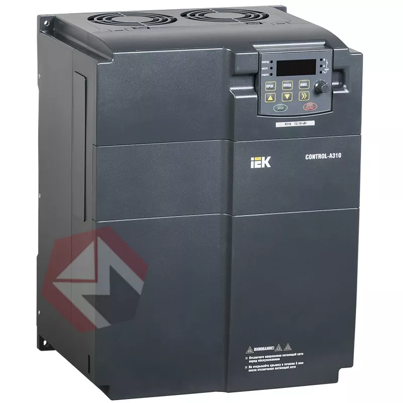 Преобразователь частоты CONTROL-A310 380В, 3Ф 15-18,5 kW 32-37A IEK фото 1