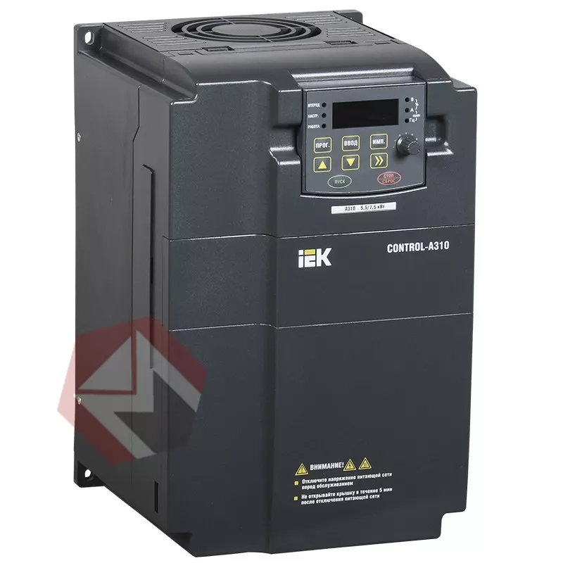 Преобразователь частоты CONTROL-A310 380В, 3Ф 7,5-11 kW 17-25A IEK фото 1