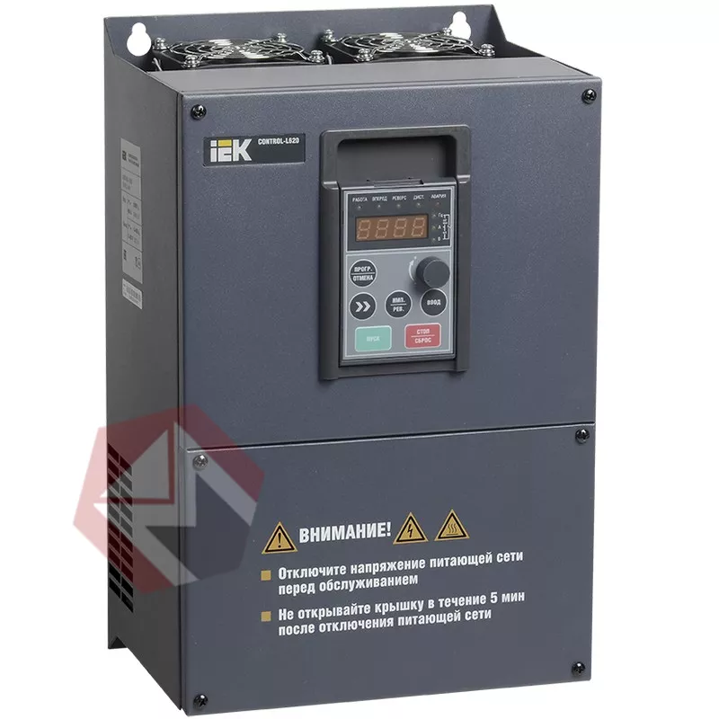 Преобразователь частоты CONTROL-L620 380В, 3Ф 11-15 kW IEK фото 1