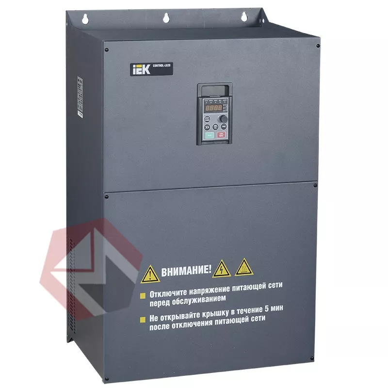 Преобразователь частоты CONTROL-L620 380В, 3Ф 110-132 kW 210-253A IEK фото 1