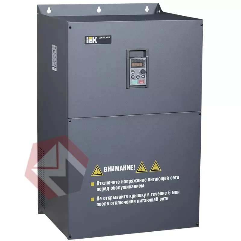 Преобразователь частоты CONTROL-L620 380В, 3Ф 132-160 kW 253-304A IEK фото 1