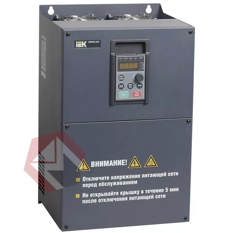 Преобразователь частоты CONTROL-L620 380В, 3Ф 30-37 kW IEK фото 1