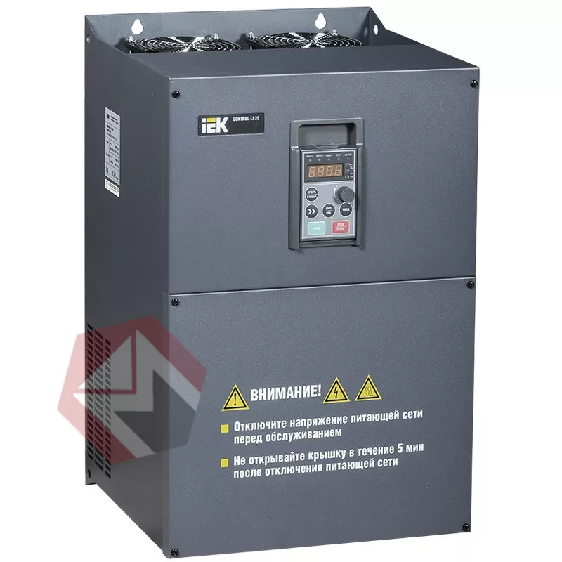 Преобразователь частоты CONTROL-L620 380В, 3Ф 45-55 kW 90-110A IEK фото 1