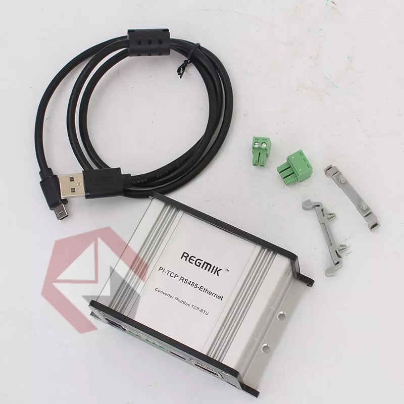Преобразователь интерфейсов ModBus RS485/Ethernet фото 1