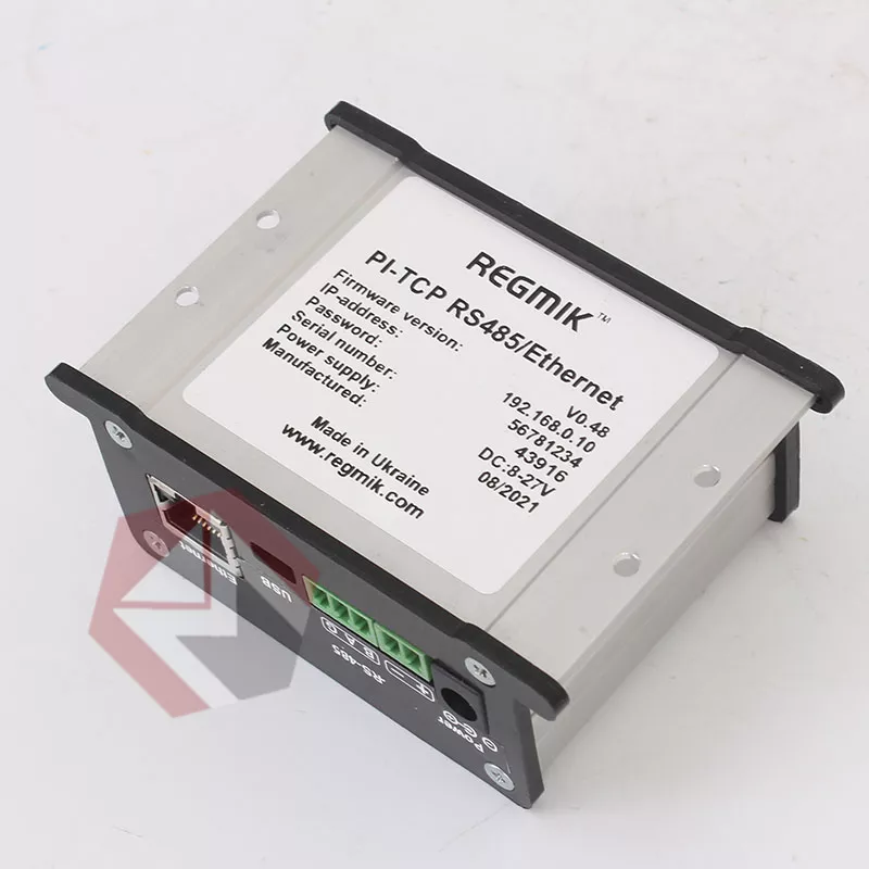 Преобразователь интерфейсов ModBus RS485/Ethernet фото 2