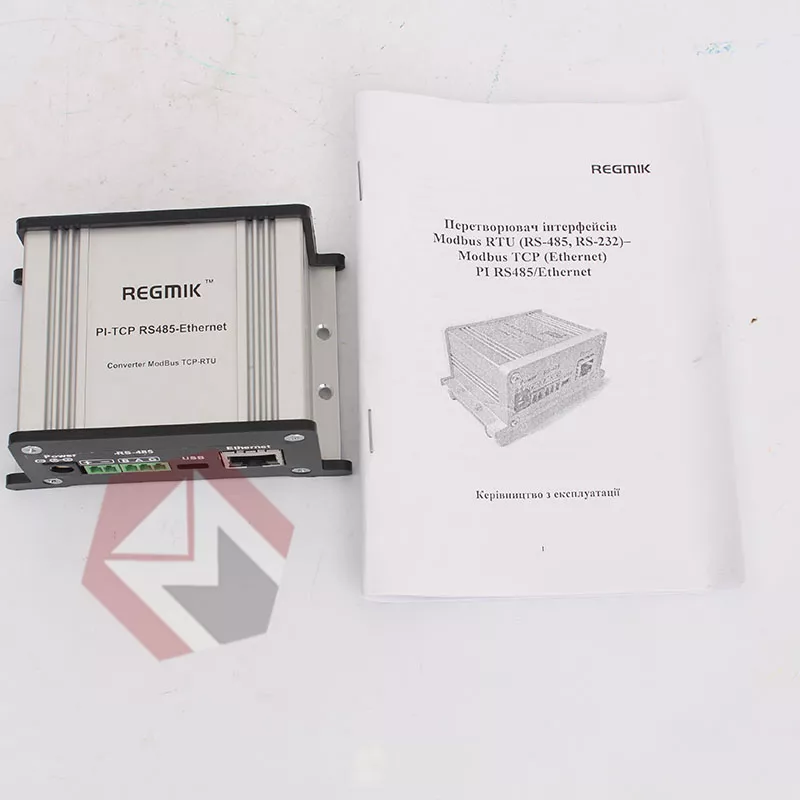 Преобразователь интерфейсов ModBus RS485/Ethernet фото 5