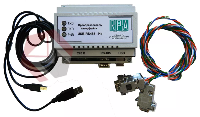 Преобразователь интерфейсов USB-RS-422/485 фото 1