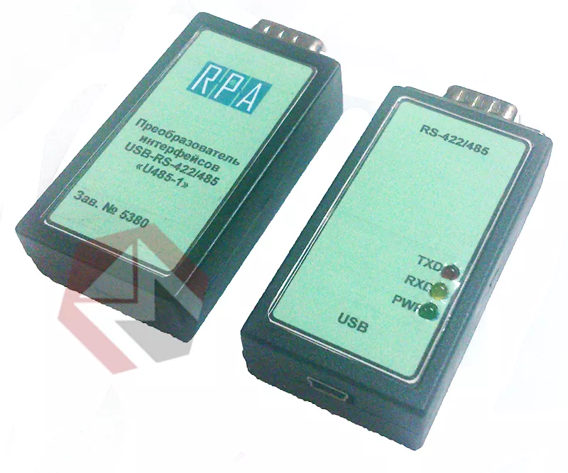 Преобразователь интерфейсов USB-RS-422/485 фото 2
