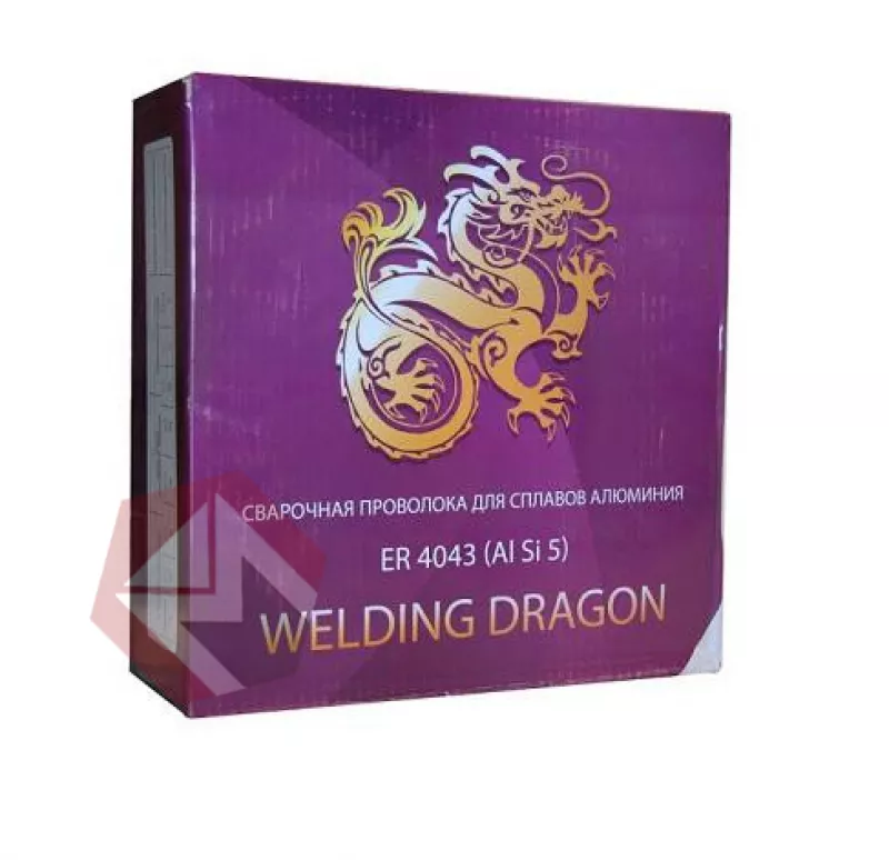 Проволока Welding Dragon ER 4043 1.2 мм 2 кг D200  фото 1