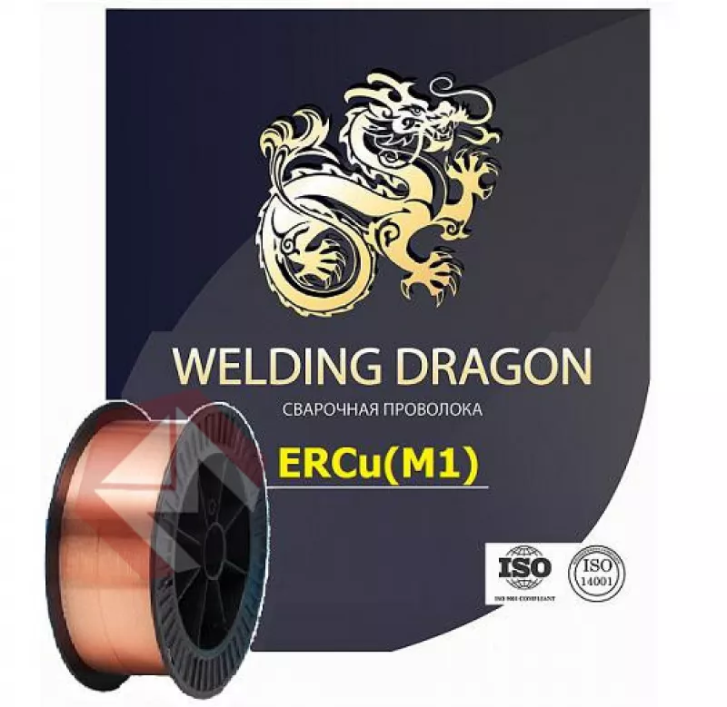 Проволока Welding Dragon ErCu 1.2 мм 5 кг (D200) фото 1