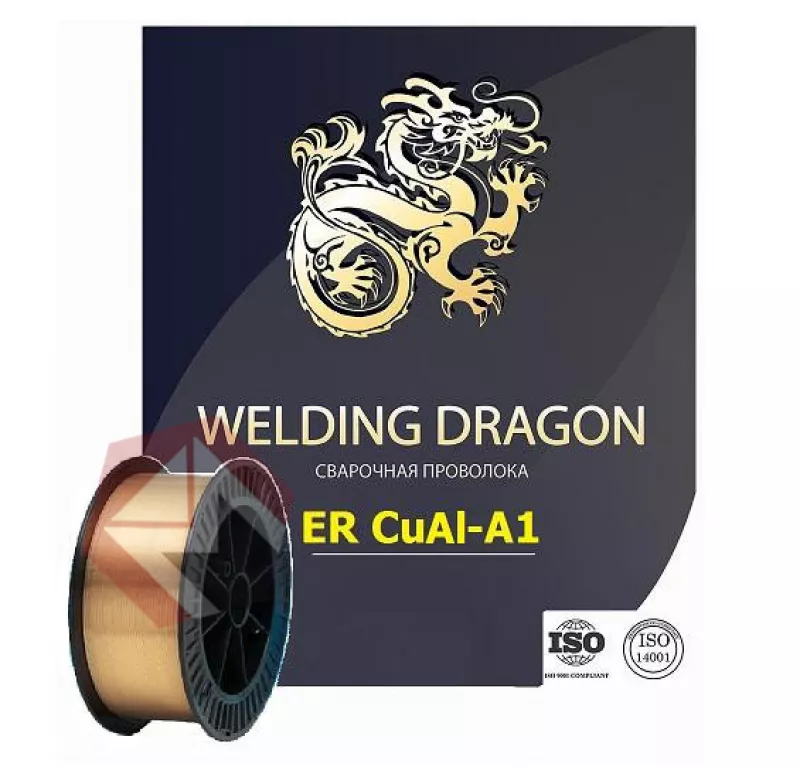 Проволока Welding Dragon ErCuAl-A1 1.2 мм 5 кг (D200) фото 1