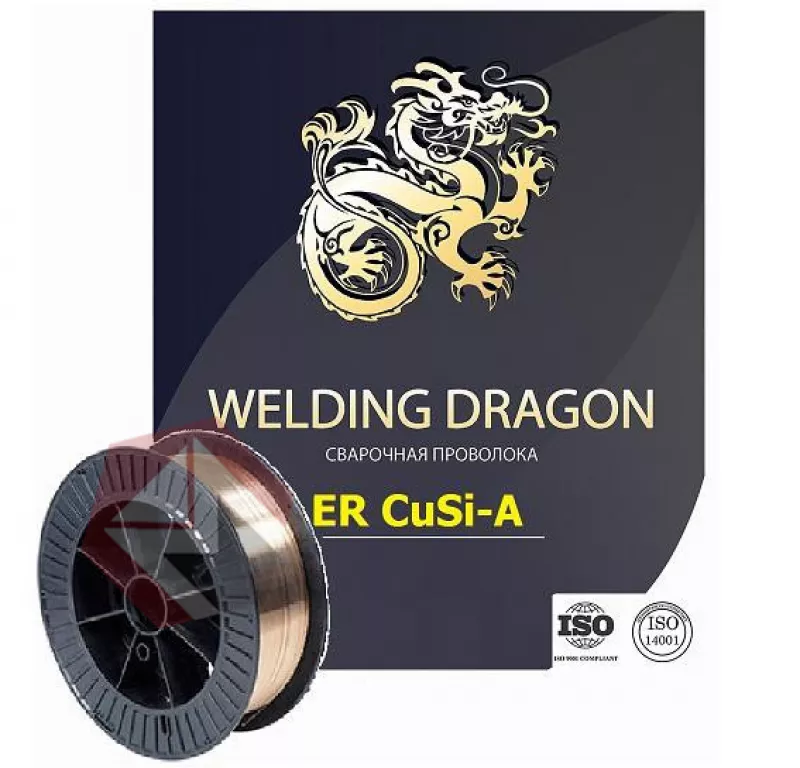 Проволока Welding Dragon ErCuSi-A 1.2 мм 5 кг (D200) фото 1