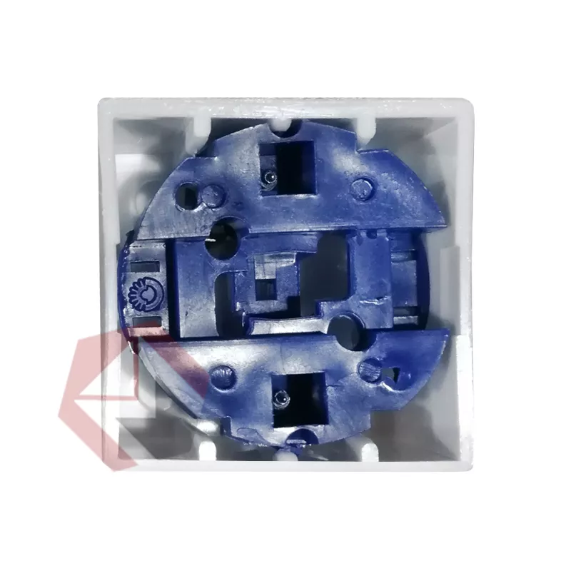 Радио розетка о/у, белый фото 2