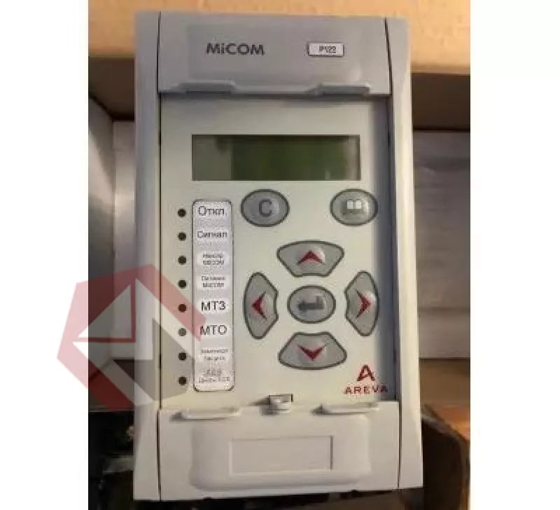 Реле МТЗ P122 Areva фото 1