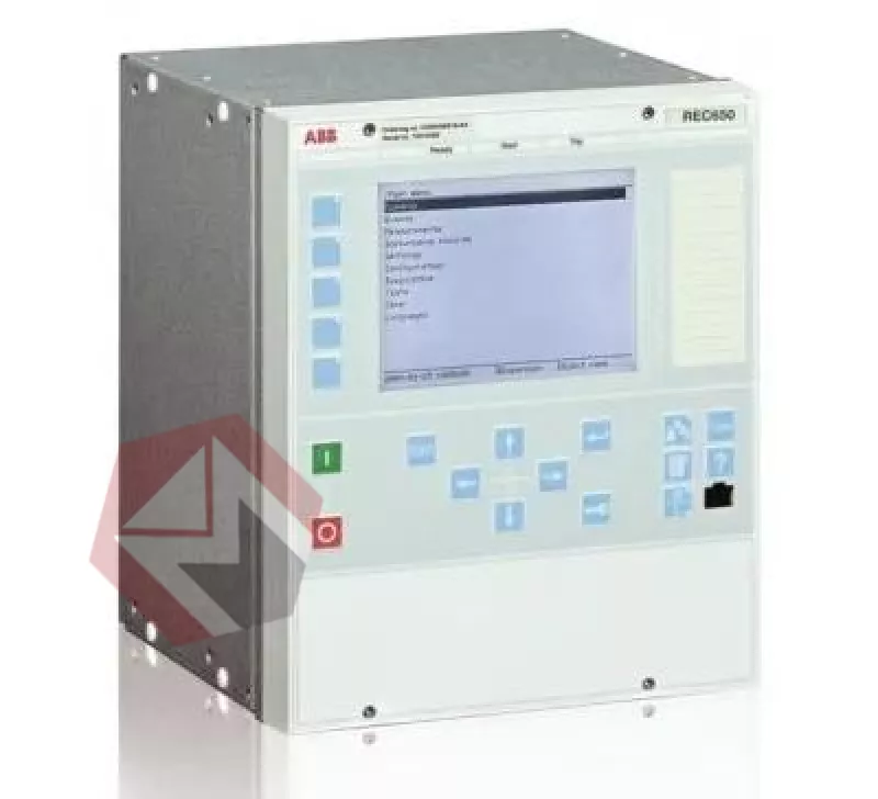 РЕЛЕ РЗА ABB REC650  управления присоединением фото 1