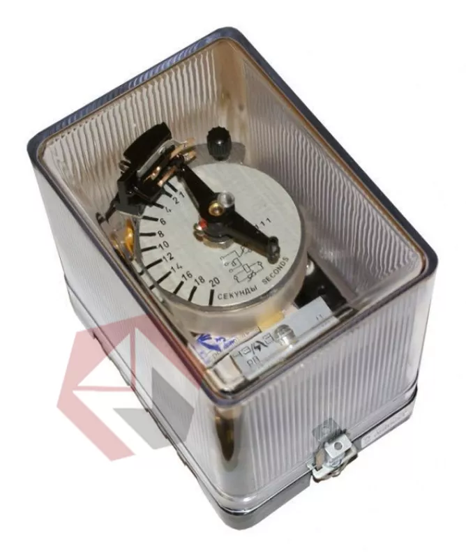 Реле времени с часовым механизмом РВ-248  220В 50Гц УХЛ4  1-20сек.  ун. комплект (п.п., з.п.) фото 1