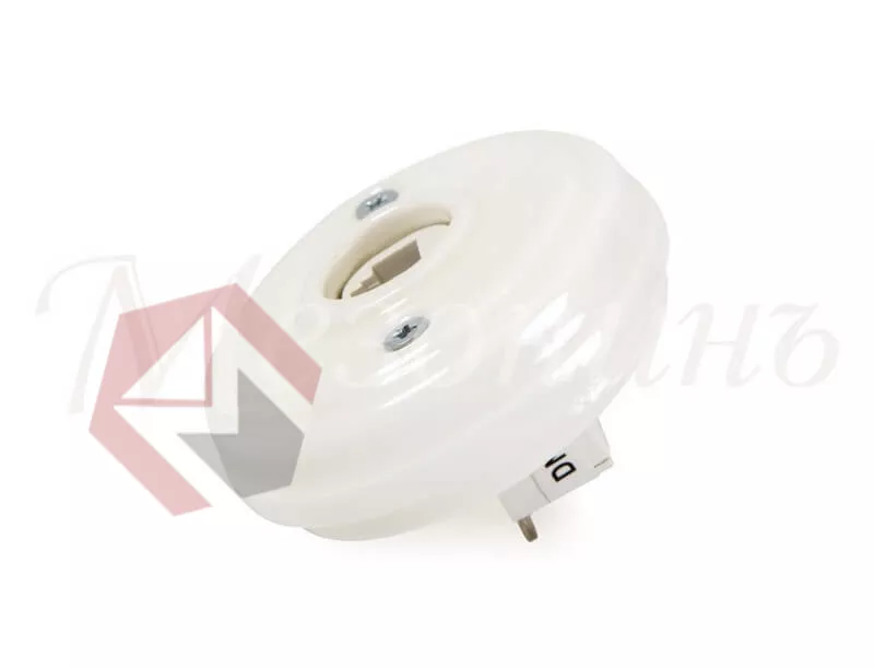 Розетка компьютерная RJ45  (без подъемной рамки D70x25), цвет - белый, коллекция "Новая Голландия", фото 1