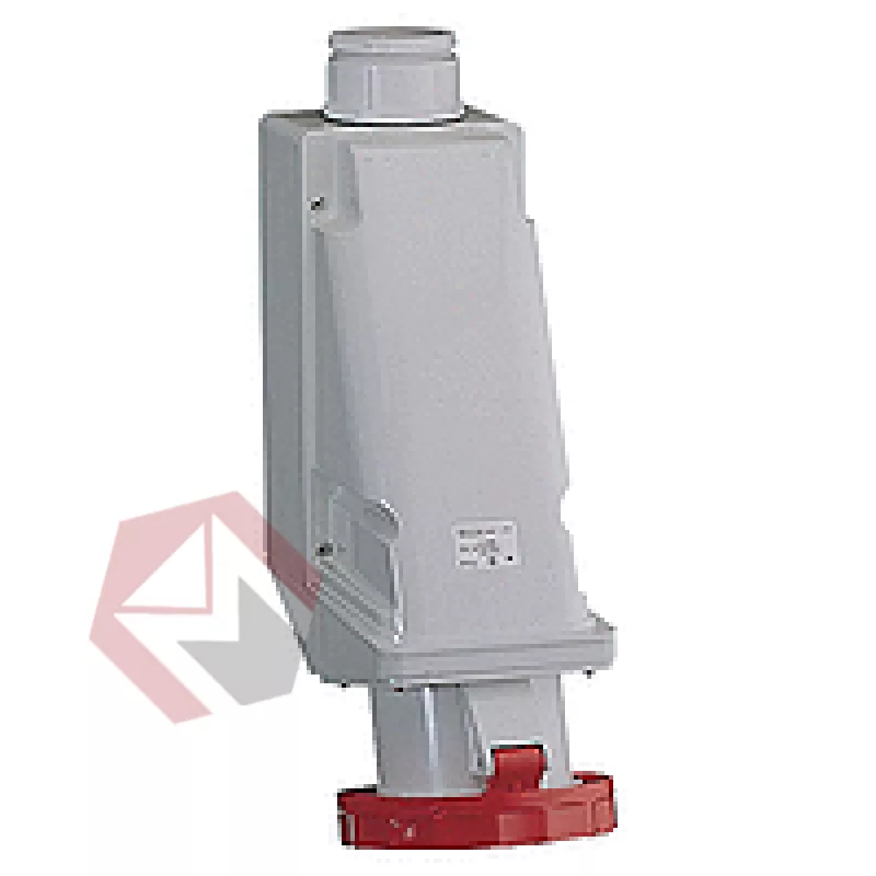Розетка стац.ОУ  ШЭ.винт 125А 3P+З/К IP67 380В фото 2