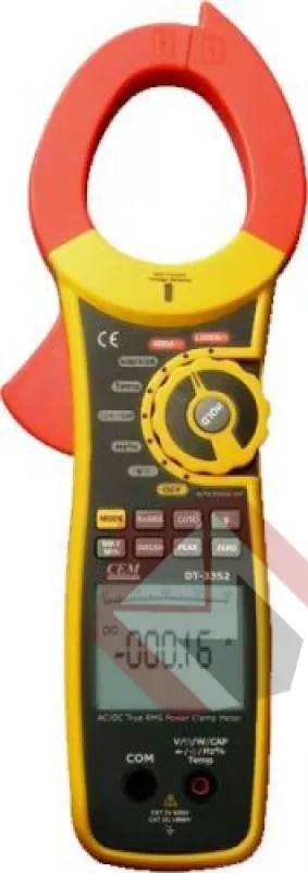 Токовые клещи DT3352 фото 1