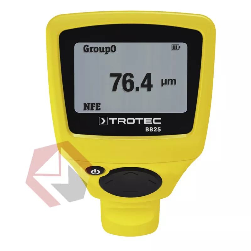 Толщиномер Trotec BB25 фото 2