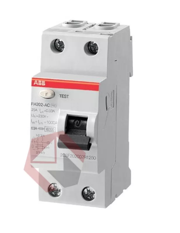 УЗО FH202 AC-63/0,03 фото 1