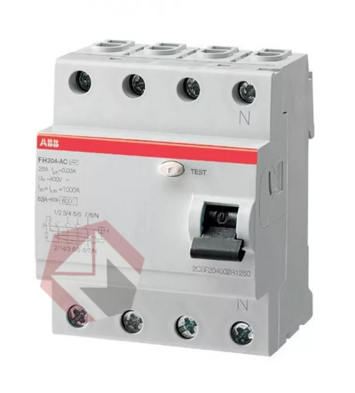 УЗО FH204 AC-63/0,03 фото 1