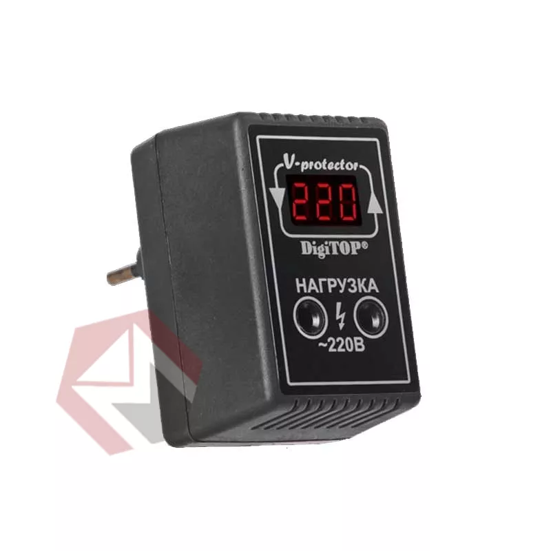 Реле напряжения V-protector 10A фото 1