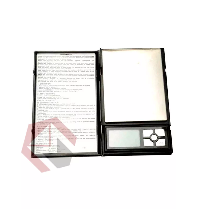Весы цифровые Notebook 8038 (±0.1 г / 1000 г) фото 1