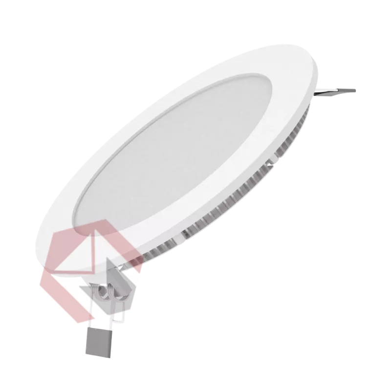 Встраиваемый светильник Gauss ультратонкий круглый IP20 9W, 145х22, 130, 4000K 660лм 1/20 фото 1