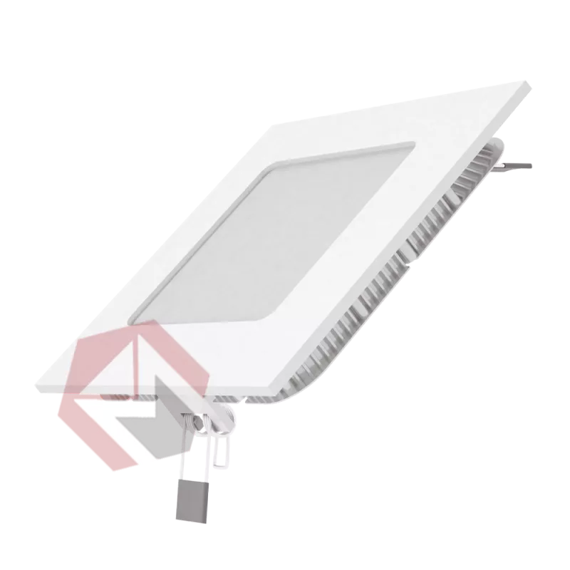 Встраиваемый светильник Gauss ультратонкий квадратный IP20 6W,120х120х22, 105х105, 4000K 400лм 1/20 фото 1