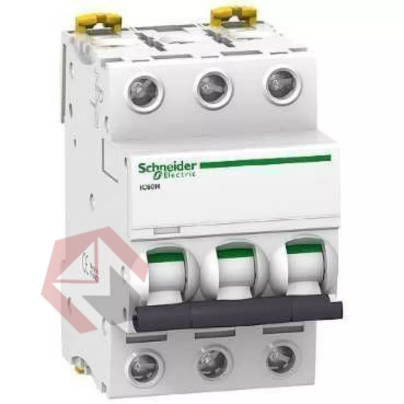 Выключатель автоматический iC60H 3п 16А C 10кА Schneider Electric фото 1