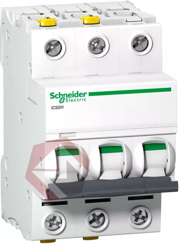 Выключатель автоматический iC60H 3п 16А C 10кА Schneider Electric фото 2